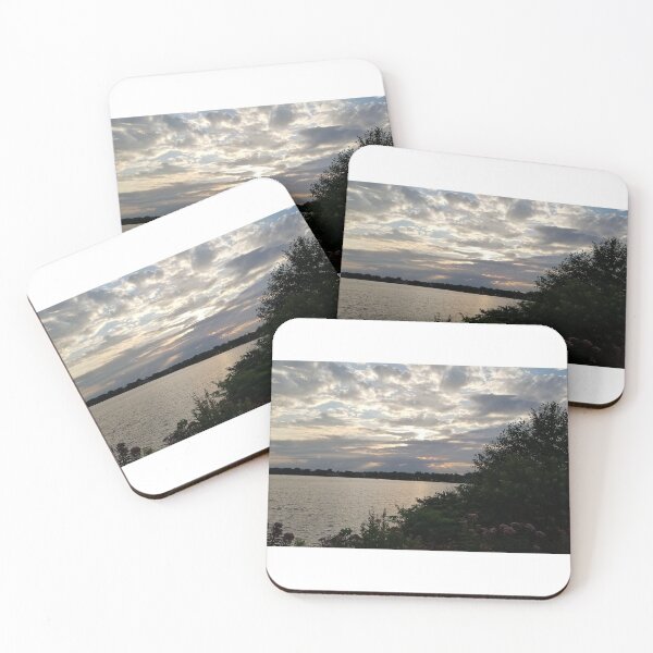 Item preview, Lake Sunrise Sunset Summer Toronto Ontario Canada designed and sold by StrongJourneys.