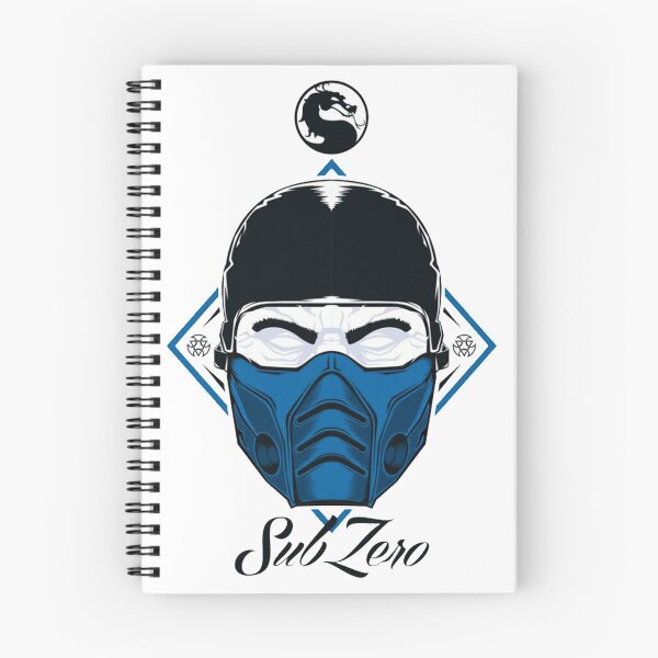 Item preview, Mortal Kombat Subzero Head designed and sold by Shinobi23.