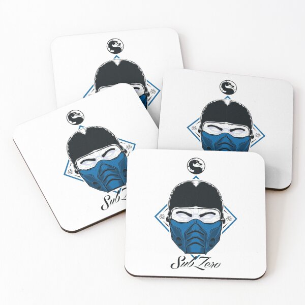 Item preview, Mortal Kombat Subzero Head designed and sold by Shinobi23.