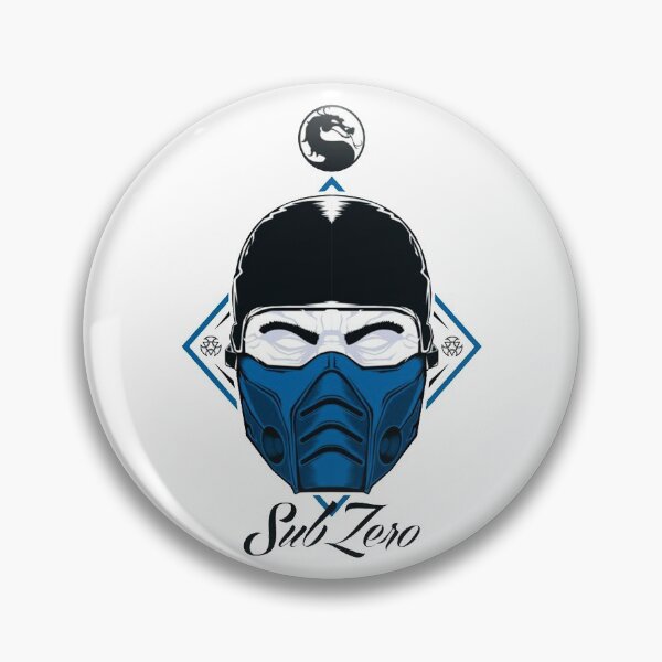 Item preview, Mortal Kombat Subzero Head designed and sold by Shinobi23.
