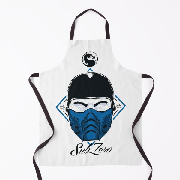 Item preview, Mortal Kombat Subzero Head designed and sold by Shinobi23.