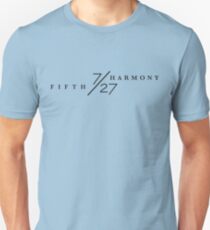 Camiseta unisex 7/27 LOGOTIPO