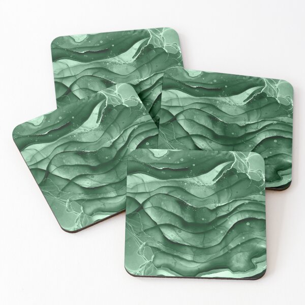 Item preview, Emerald Green Watercolor designed and sold by DirtyAngelFace Shop.