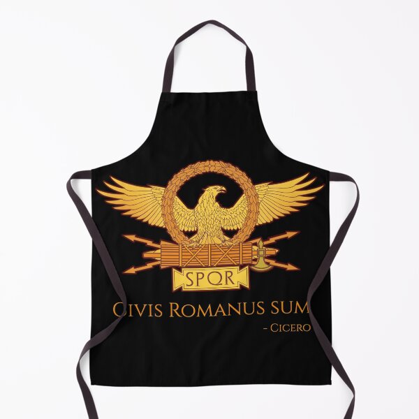 Item preview, Ancient Rome - Civis Romanus Sum - Cicero Quote - SPQR designed and sold by Styrman.
