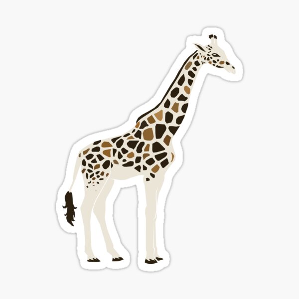 Artikel-Vorschau von Giraffe, designt und verkauft von Boog Monst .