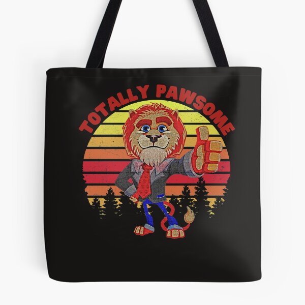 Item preview, Vintage Retro Totally Pawsome designed and sold by laiwole.