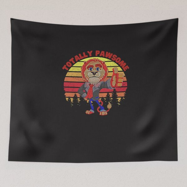 Item preview, Vintage Retro Totally Pawsome designed and sold by laiwole.