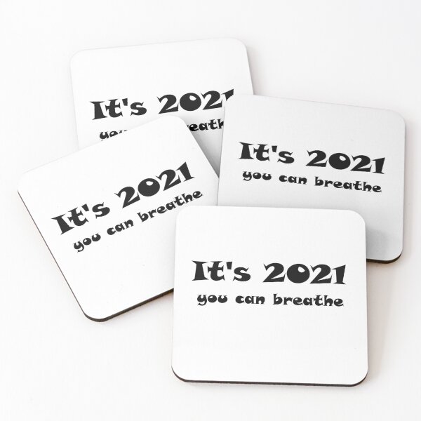 Item preview, It's 2021 You Can Breathe! designed and sold by Tim Thompson.