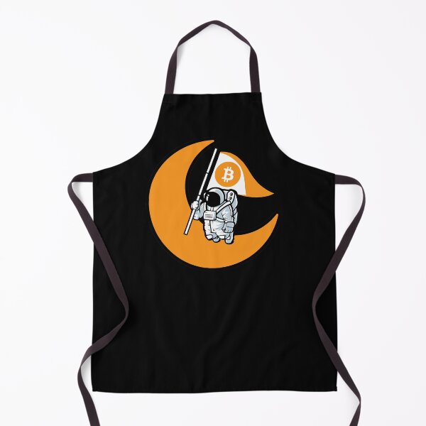 Item preview, Bitcoin to the Moon - this is a great gift for every cryptocurrency investor designed and sold by hyggekrog.