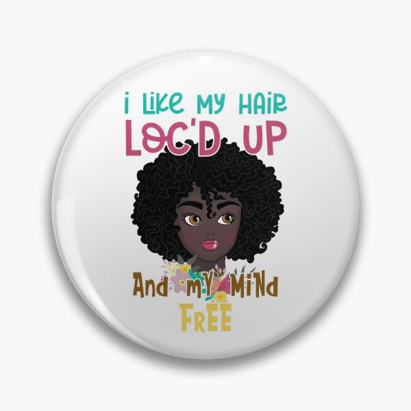 Item preview, Womens I Like Hair Loc'd Up And Mind Free Funny Black Woman designed and sold by SereneSouls.