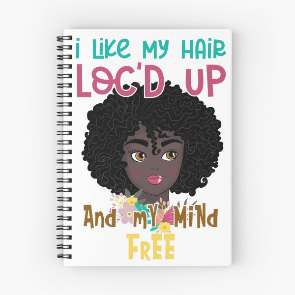 Item preview, Womens I Like Hair Loc'd Up And Mind Free Funny Black Woman designed and sold by SereneSouls.