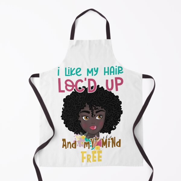 Item preview, Womens I Like Hair Loc'd Up And Mind Free Funny Black Woman designed and sold by SereneSouls.