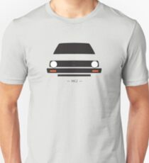 Camiseta unisex Diseño frontal simple MK2