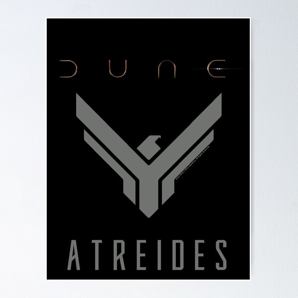 Item preview, Dune - Atreides House 2 (Sixth Version) designed and sold by albix81.