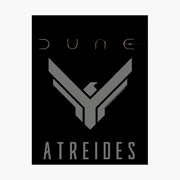 Item preview, Dune - Atreides House 2 (Sixth Version) designed and sold by albix81.