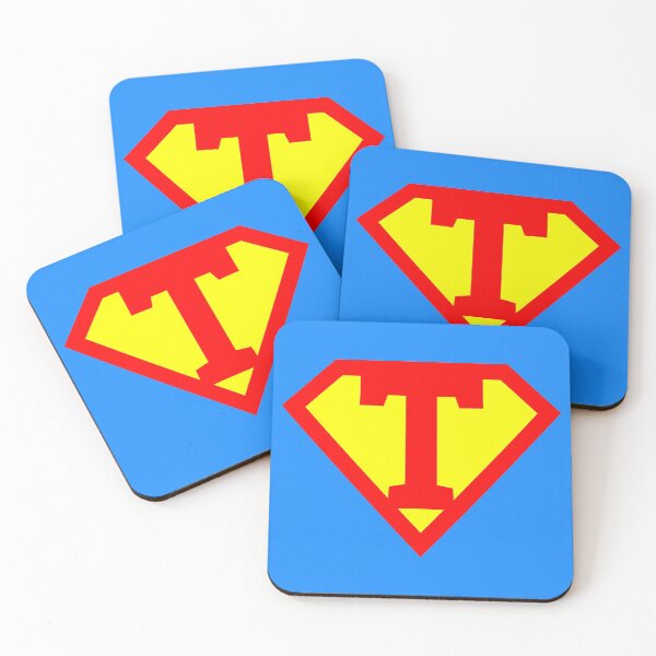 Item preview, Letter T | Vol.4 | a-z Super Letter designed and sold by Red Sparkle.