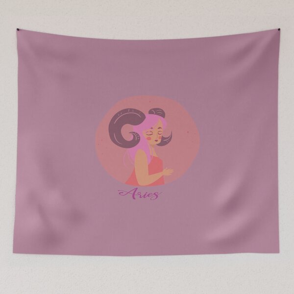 Item preview, Zodiac Aries Graphic  designed and sold by AstroShop1.