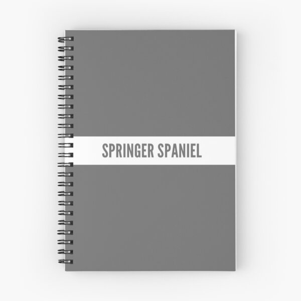 Item preview, Springer Spaniel - light logo designed and sold by alternative-.