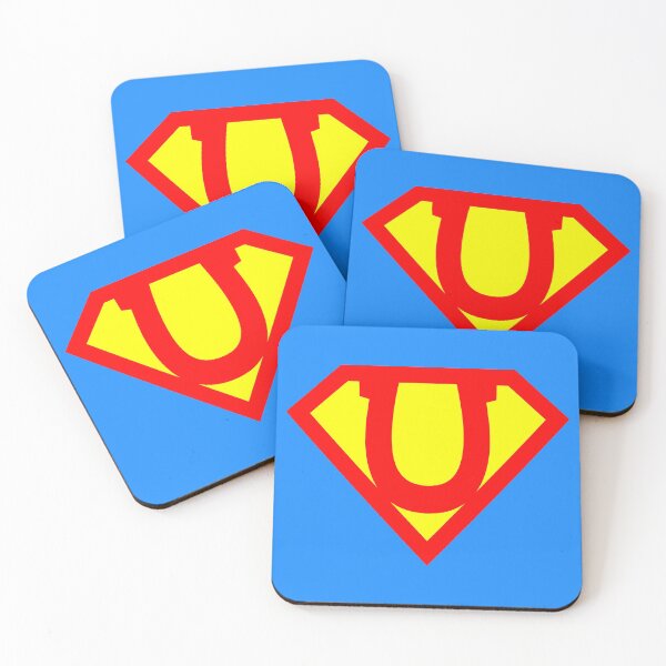 Item preview, Letter U | Vol.4 | a-z Super Letter designed and sold by Red Sparkle.