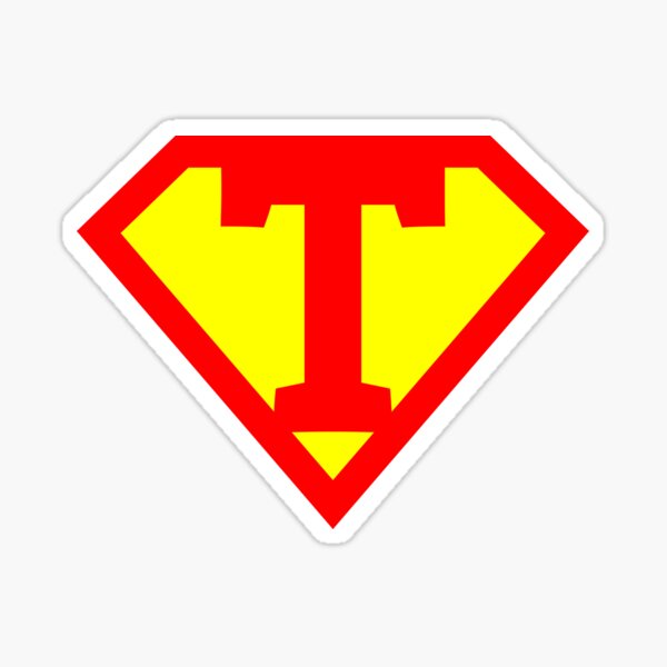 Item preview, Letter T | Vol.4 | a-z Super Letter designed and sold by Red Sparkle.