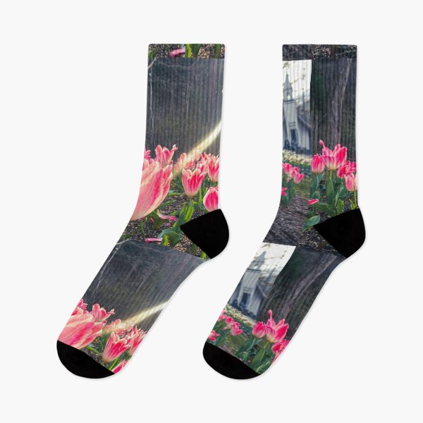 Item preview, Pink Blush Tulips designed and sold by thegraypocket.