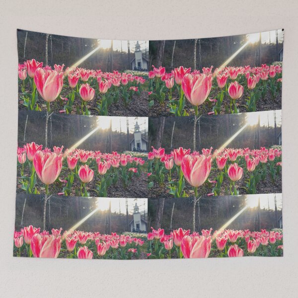 Item preview, Pink Blush Tulips designed and sold by thegraypocket.