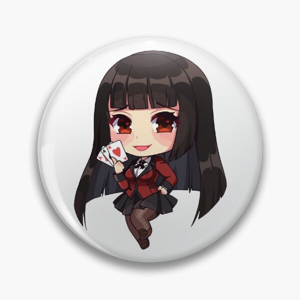 Item preview, Jabami Yumeko Chibi designed and sold by Nerd189.