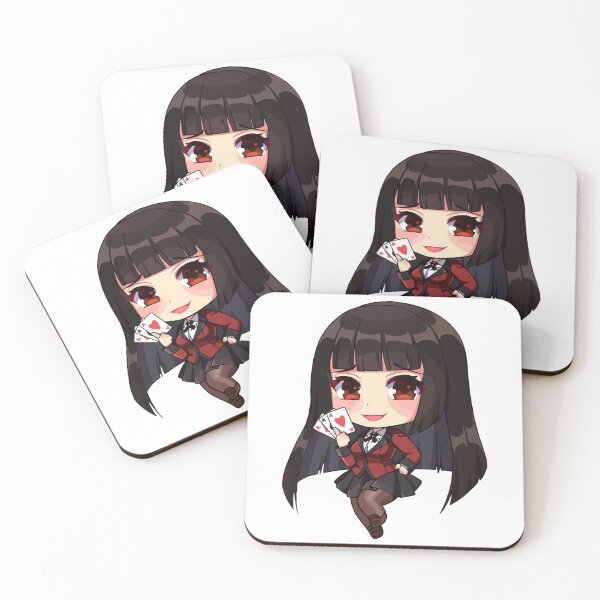 Item preview, Jabami Yumeko Chibi designed and sold by Nerd189.