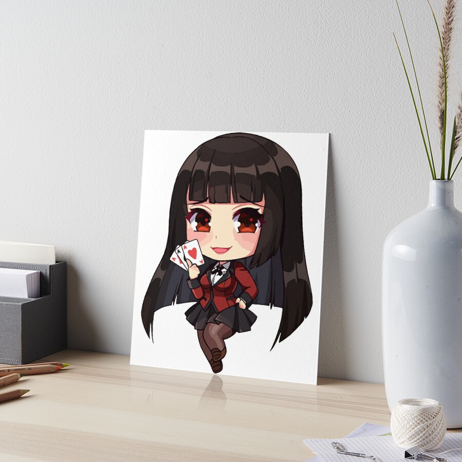 Jabami Yumeko Chibi | Art Board Print