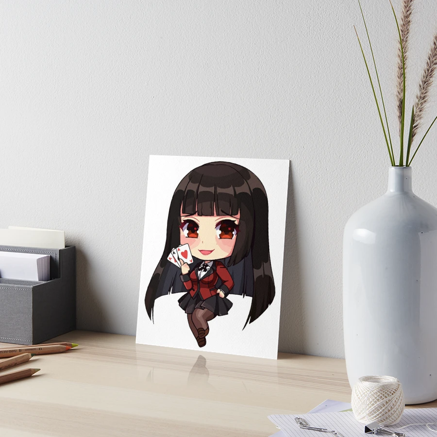 Jabami Yumeko Chibi | Art Board Print