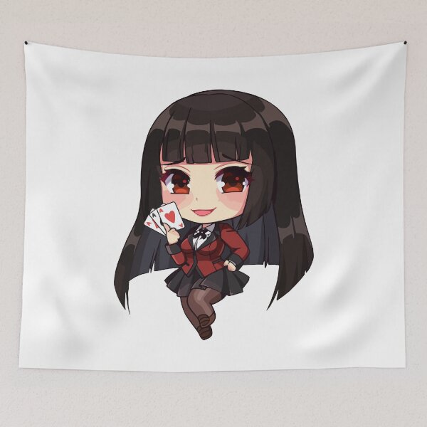 Item preview, Jabami Yumeko Chibi designed and sold by Nerd189.