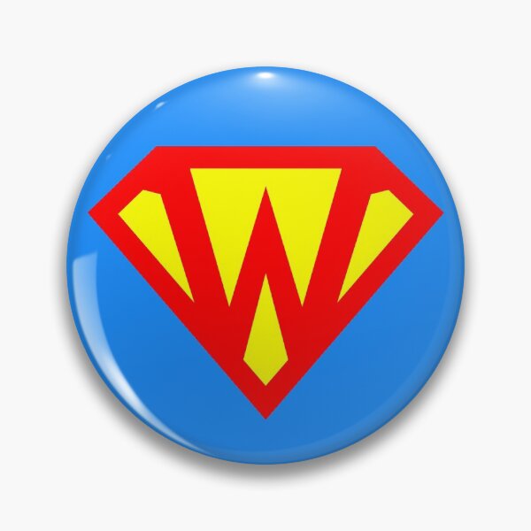 Item preview, Letter W | Vol.4 | a-z Super Letter designed and sold by Red Sparkle.
