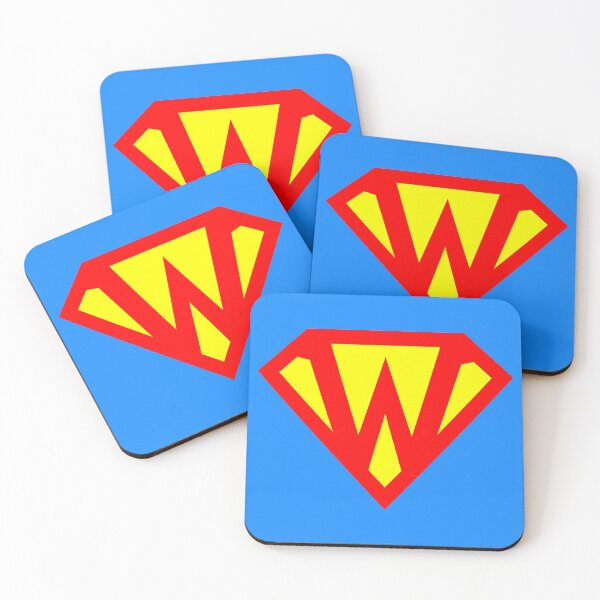 Item preview, Letter W | Vol.4 | a-z Super Letter designed and sold by Red Sparkle.
