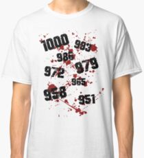 1000 minus 7 Tokyo Ghoul Classic T-Shirt