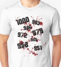 1000 minus 7 Tokyo Ghoul Unisex T-Shirt