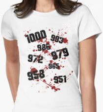 1000 minus 7 Tokyo Ghoul Women's Fitted T-Shirt