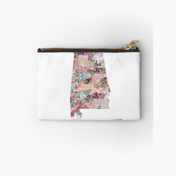 Item preview, Alabama map designed and sold by FlowersMaps.