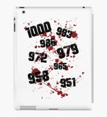 1000 minus 7 Tokyo Ghoul iPad Case/Skin