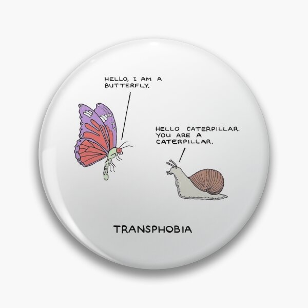 Item preview, Transphobia simplified  designed and sold by Roisin678.