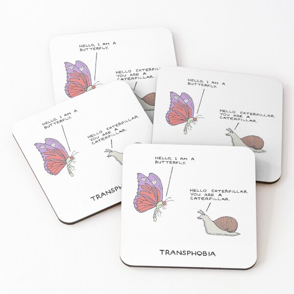 Item preview, Transphobia simplified  designed and sold by Roisin678.
