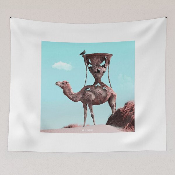 Item preview, Camel hourglass - Animal world designed and sold by LuxaVinfa.