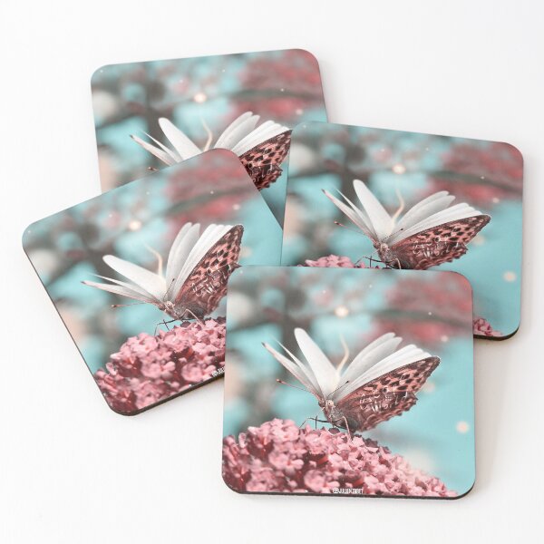Item preview, butterfly book page - Animal world designed and sold by LuxaVinfa.
