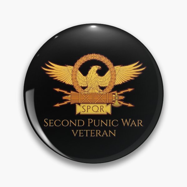 Item preview, Ancient Rome - Second Punic War Veteran - SPQR designed and sold by Styrman.