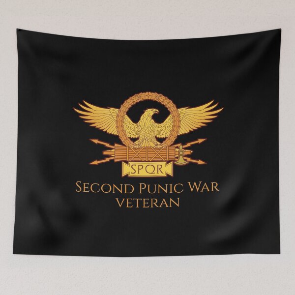 Item preview, Ancient Rome - Second Punic War Veteran - SPQR designed and sold by Styrman.
