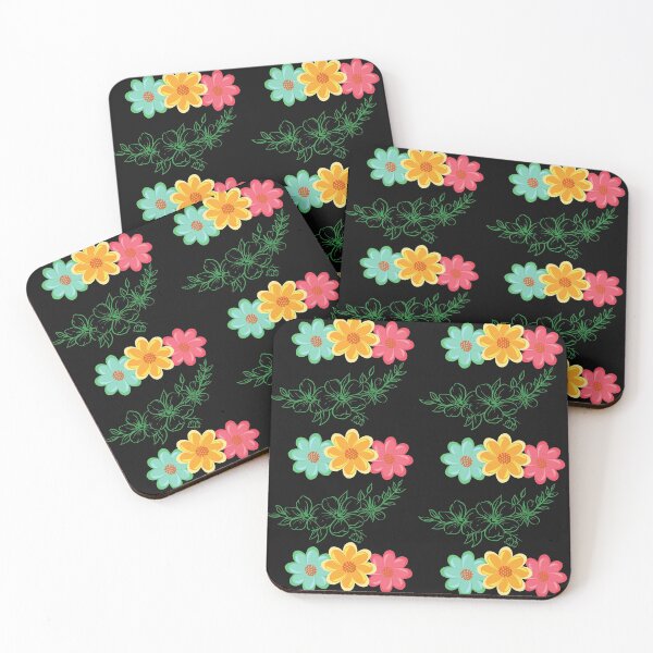 Item preview, Regular floral seamless pattern designed and sold by Pixelcraftsmith.