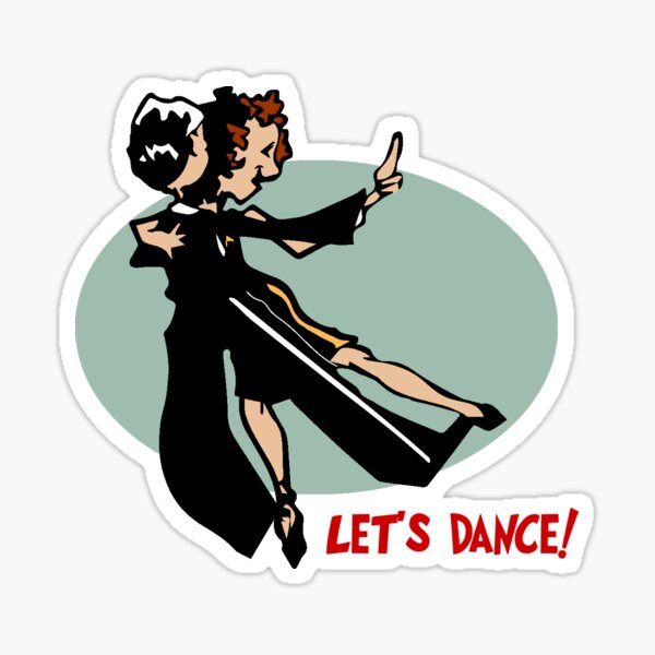 Let's Dance! Sticker