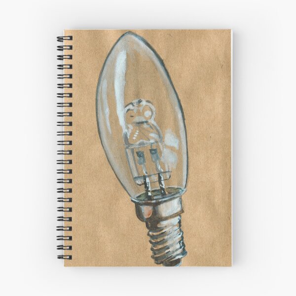 Item preview, Lightbulb designed and sold by NatRowland Art.