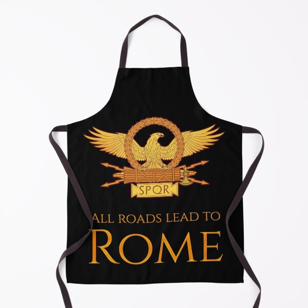 Item preview, Ancient Rome - All Roads Lead To Rome - SPQR designed and sold by Styrman.
