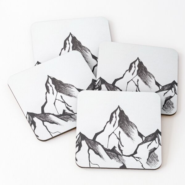 Item preview, Minimal Mountains designed and sold by ishsunflower.