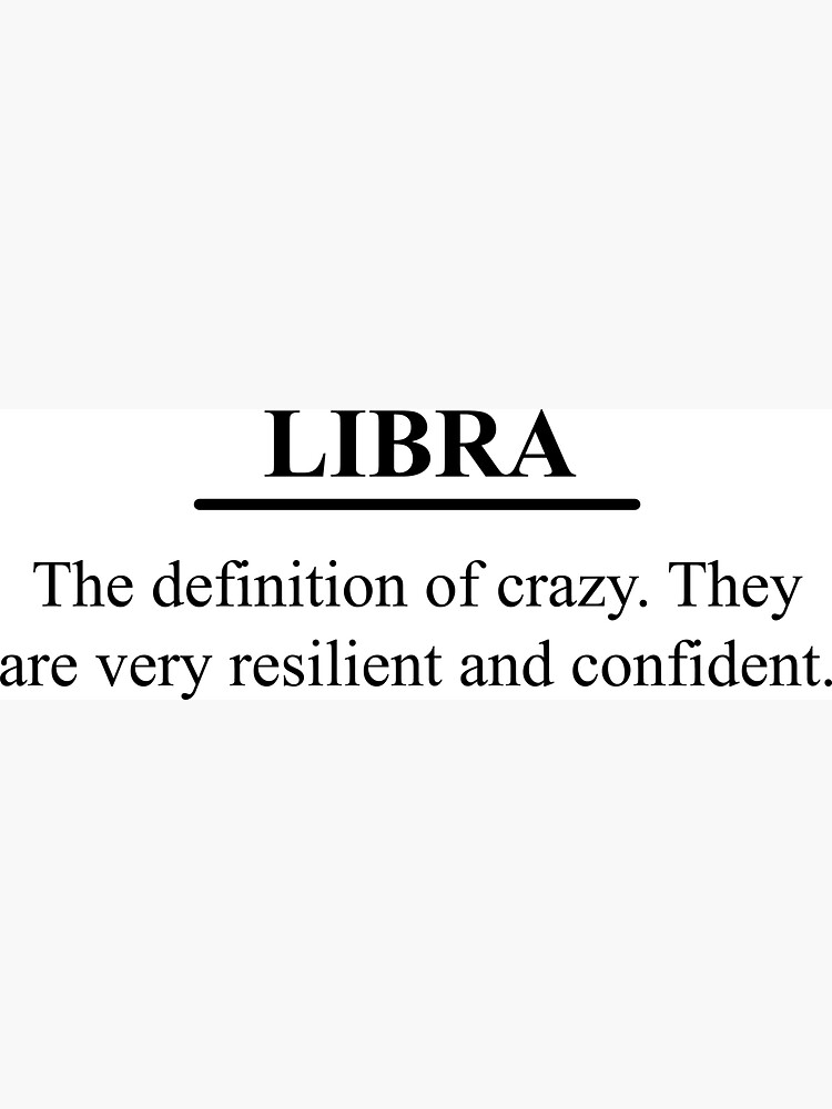 Libra Star Sign Definition